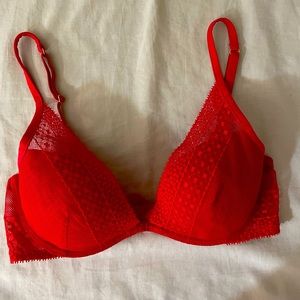 Victoria’s Secret Red Bra